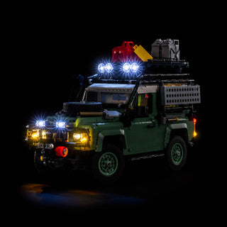 Land Rover Classic Defender 90 #10317 Light Kit