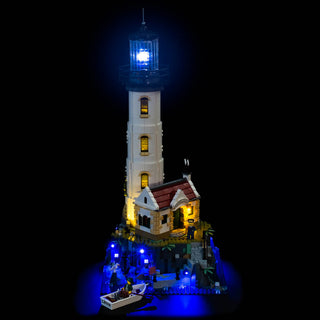 Motorised Lighthouse #21335 Light Kit