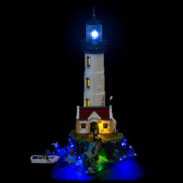Motorised Lighthouse #21335 Light Kit