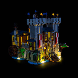 Medieval Castle #31120 Light Kit - 0