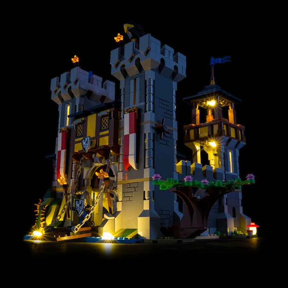 Medieval Castle #31120 Light Kit