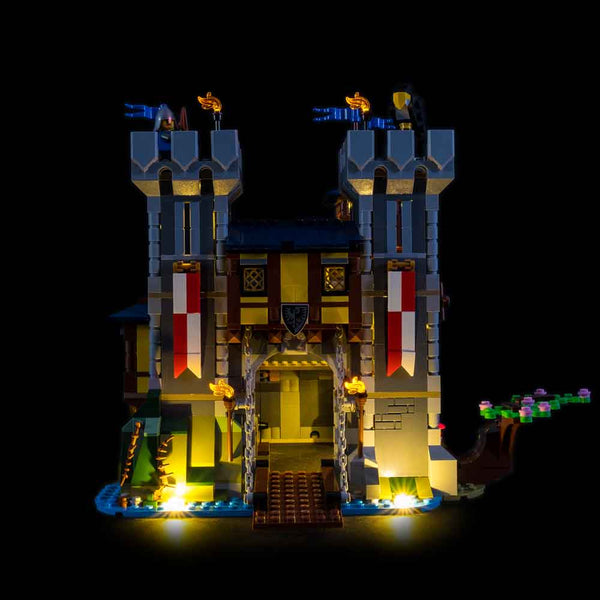 Medieval Castle #31120 Light Kit