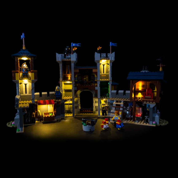 Medieval Castle #31120 Light Kit