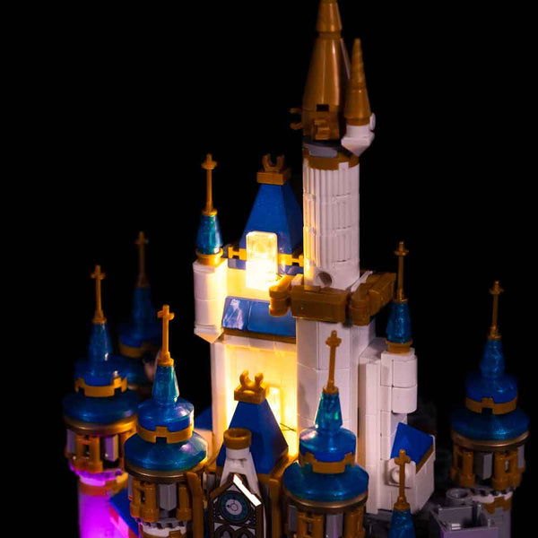 Mini Disney Castle #40478 Light Kit