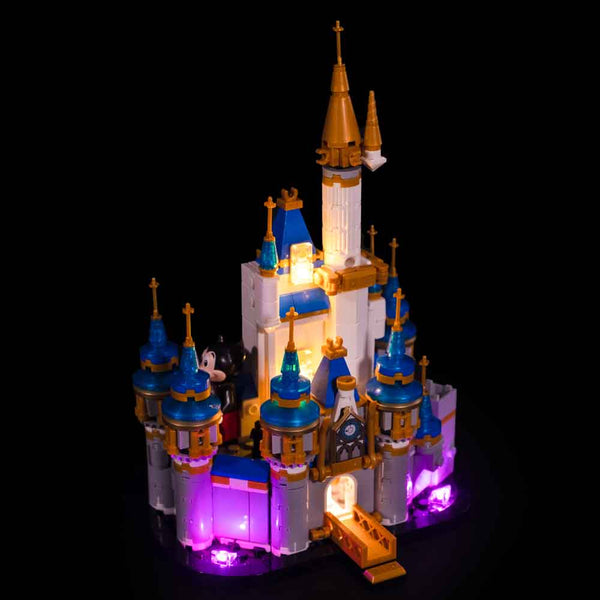 Mini Disney Castle #40478 Light Kit