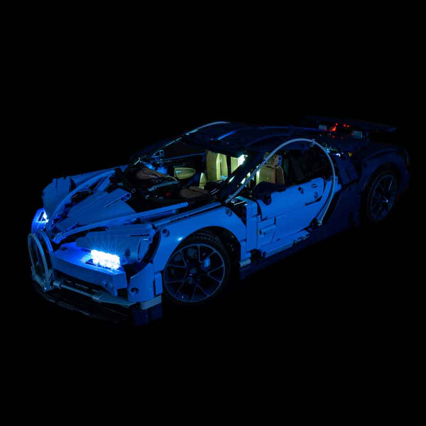 Bugatti Chiron 2.0 #42083 Light Kit