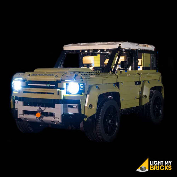 Land Rover Defender #42110 Light Kit