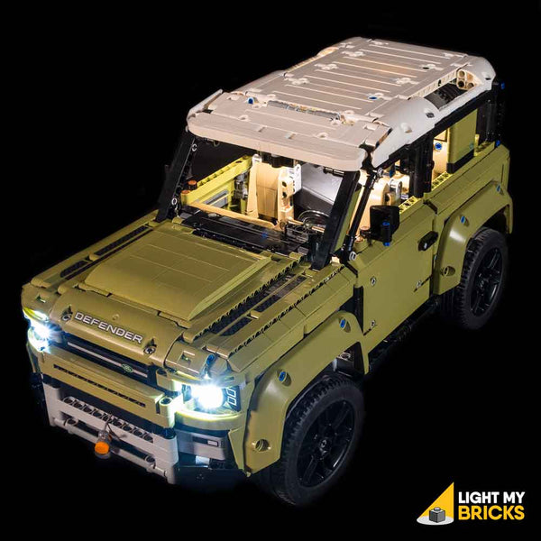 Land Rover Defender #42110 Light Kit