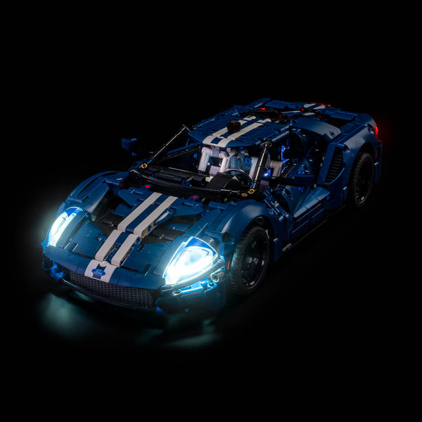 Technic 2022 Ford GT #42154 Light Kit