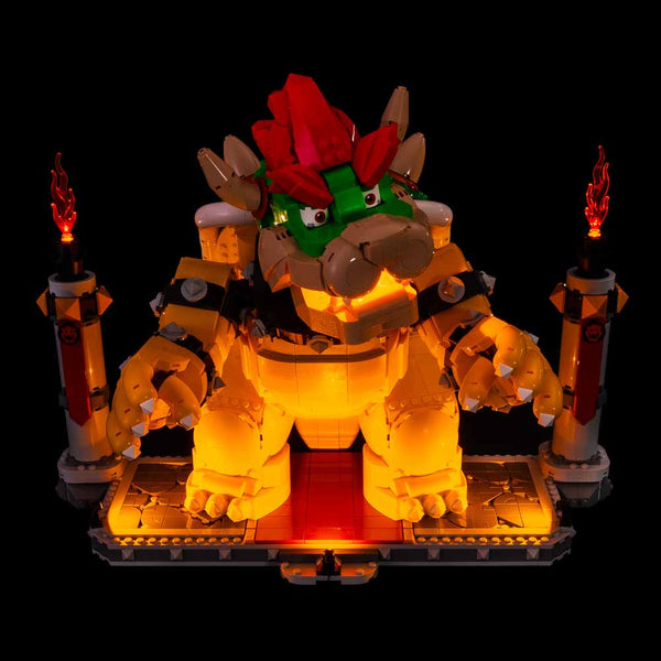 Super Mario™ The Mighty Bowser™ #71411 Light Kit