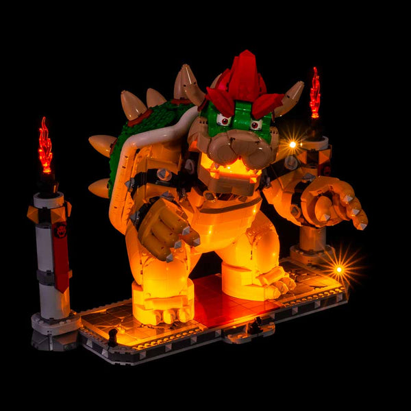 Super Mario™ The Mighty Bowser™ #71411 Light Kit