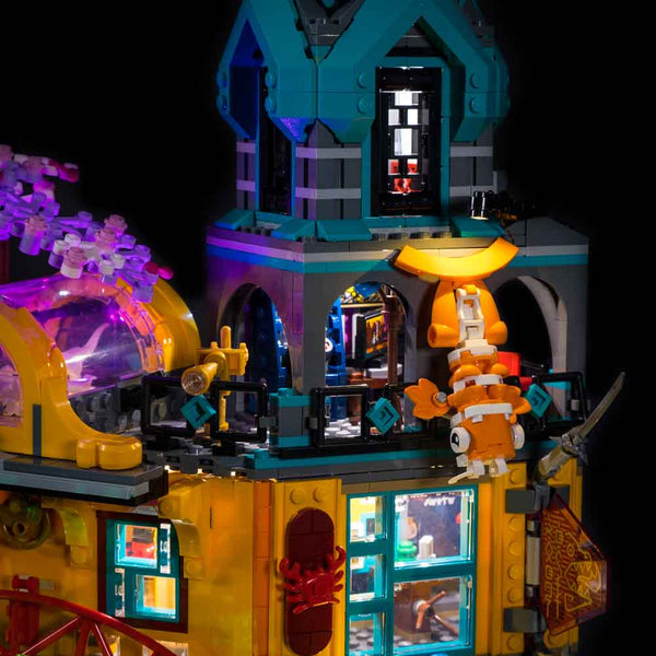 Ninjago City Gardens Light Kit #71741