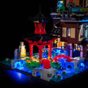 Ninjago City Gardens Light Kit #71741