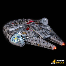Millennium Falcon #75257 Light Kit