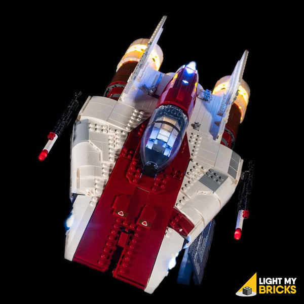 UCS A-Wing Starfighter #75275 Light Kit