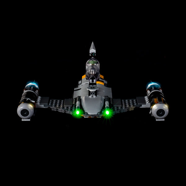 The Mandalorian's N-1 Starfighter #75325 Light Kit