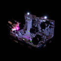 Death Star Trench Run Diorama #75329 Light Kit
