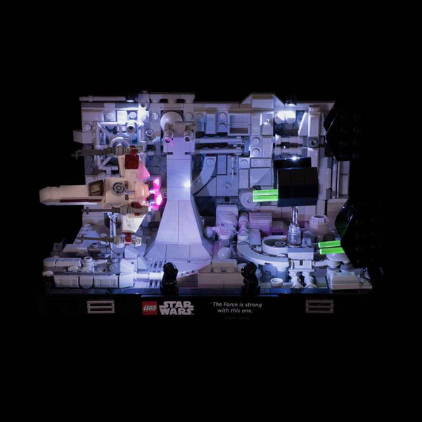 Death Star Trench Run Diorama #75329 Light Kit