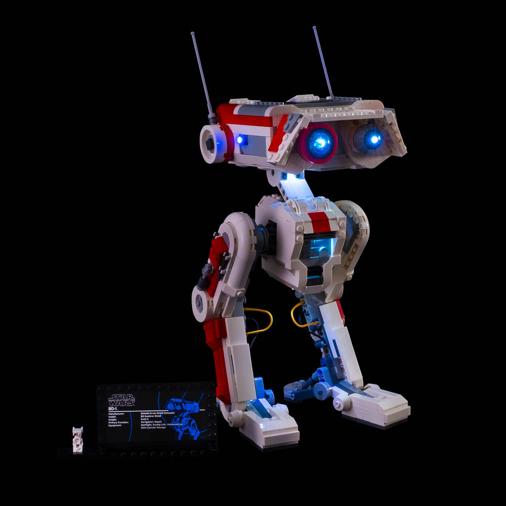 Star Wars BD-1 #75335 Light Kit