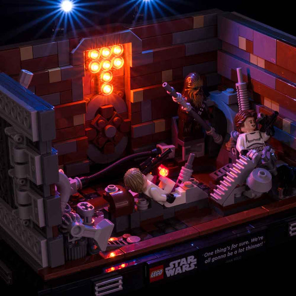 Death Star Trash Compactor Diorama #75339 Light Kit