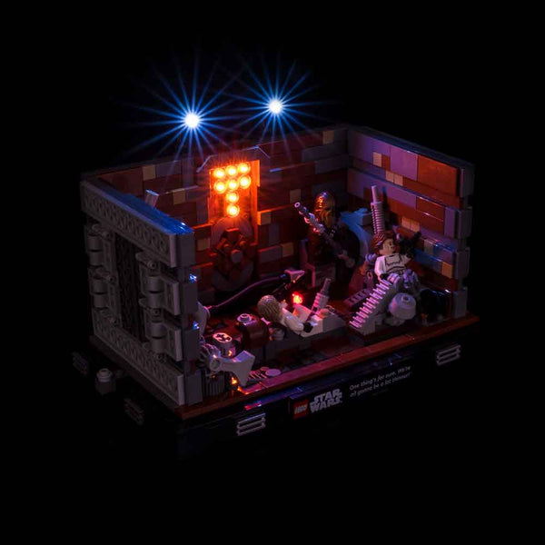 Death Star Trash Compactor Diorama #75339 Light Kit