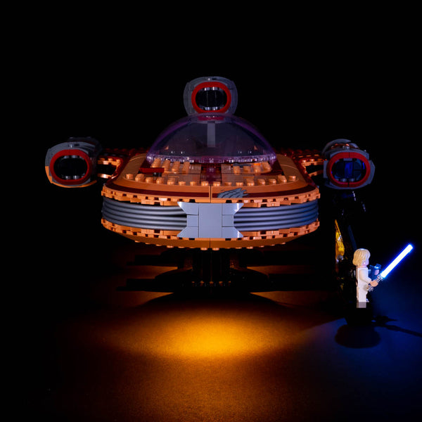 Star Wars UCS Luke Sykwalker's Landspeeder #75341 Light Kit