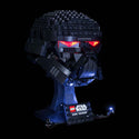 Dark Trooper Helmet #75343 Light Kit