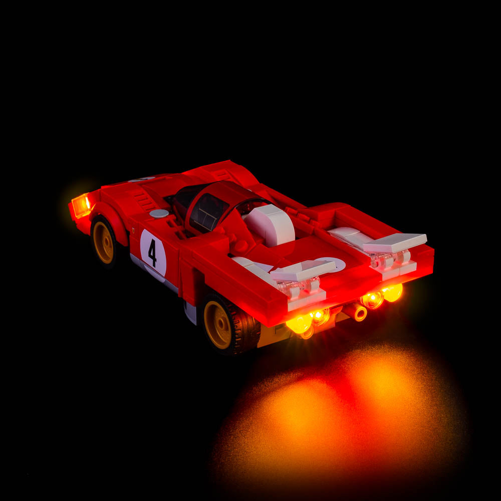 Speed Champions 1970 Ferrari 512 M #76906 Light Kit - 0