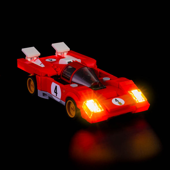 Speed Champions 1970 Ferrari 512 M #76906 Light Kit