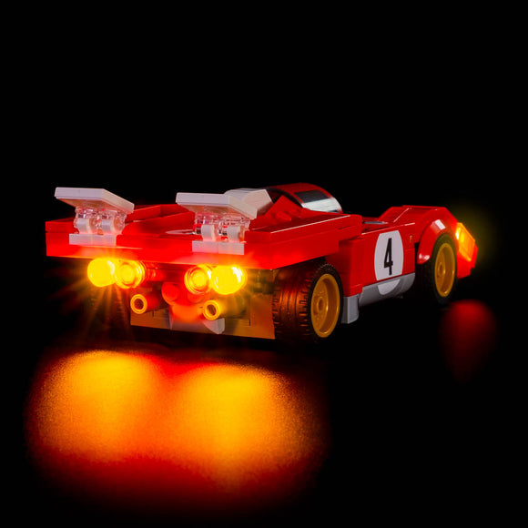 Speed Champions 1970 Ferrari 512 M #76906 Light Kit