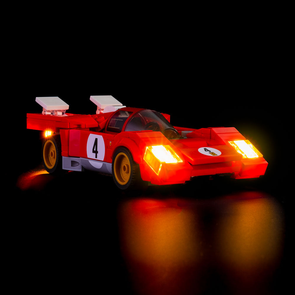 Speed Champions 1970 Ferrari 512 M #76906 Light Kit