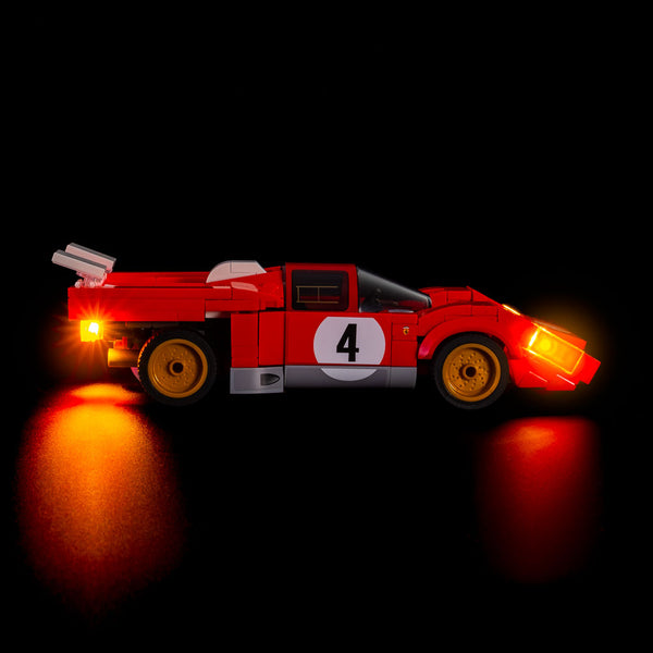 Speed Champions 1970 Ferrari 512 M #76906 Light Kit