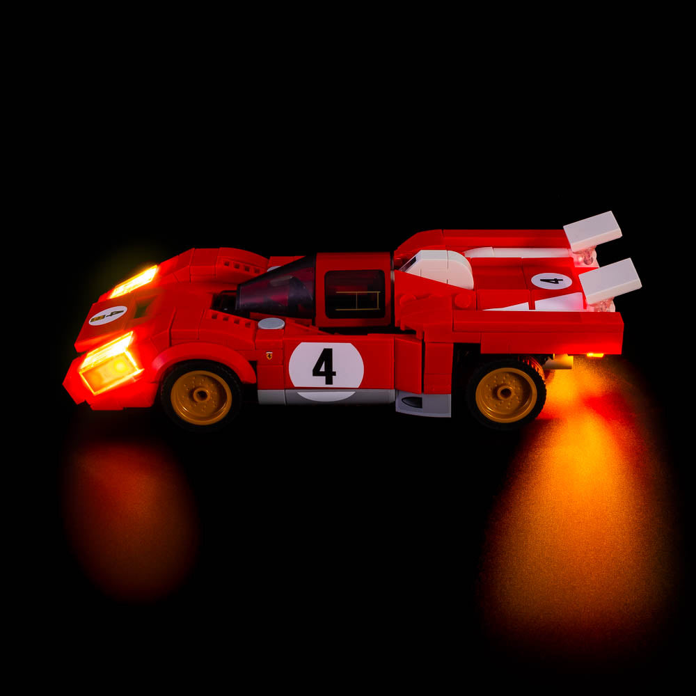 Speed Champions 1970 Ferrari 512 M #76906 Light Kit