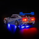 Speed Champions Nissan Skyline GT-R (R34) #76917 Light Kit
