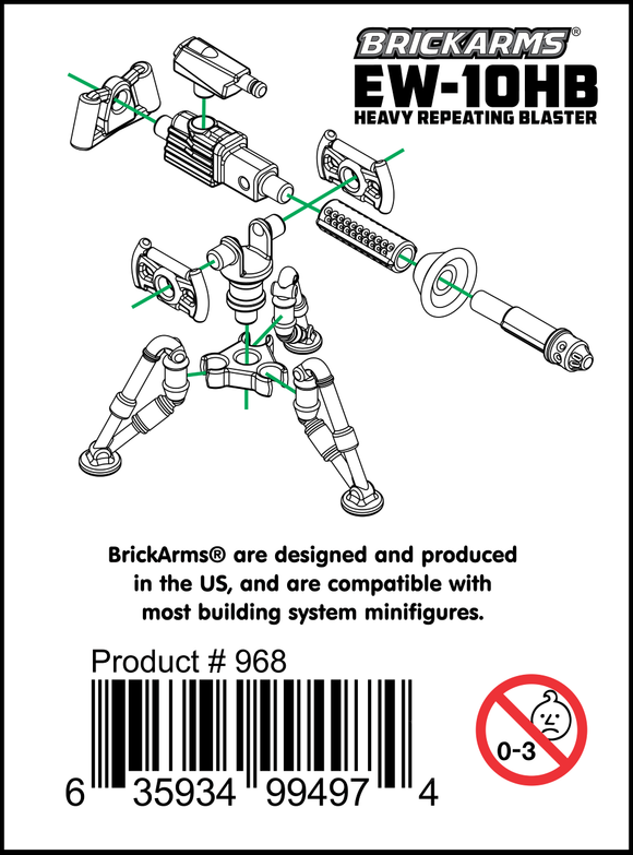 BA EW-10HB - Heavy Repeating Blaster