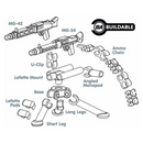 BA German Tripod w/MG-34 & MG-42-1