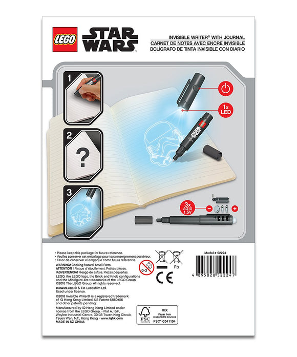 LEGO® Star Wars™ Invisible Writer Note Book